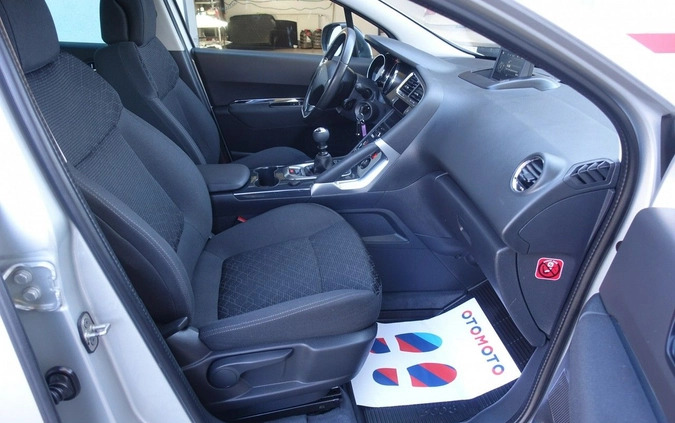 Peugeot 3008 cena 38900 przebieg: 166000, rok produkcji 2015 z Szczebrzeszyn małe 301
